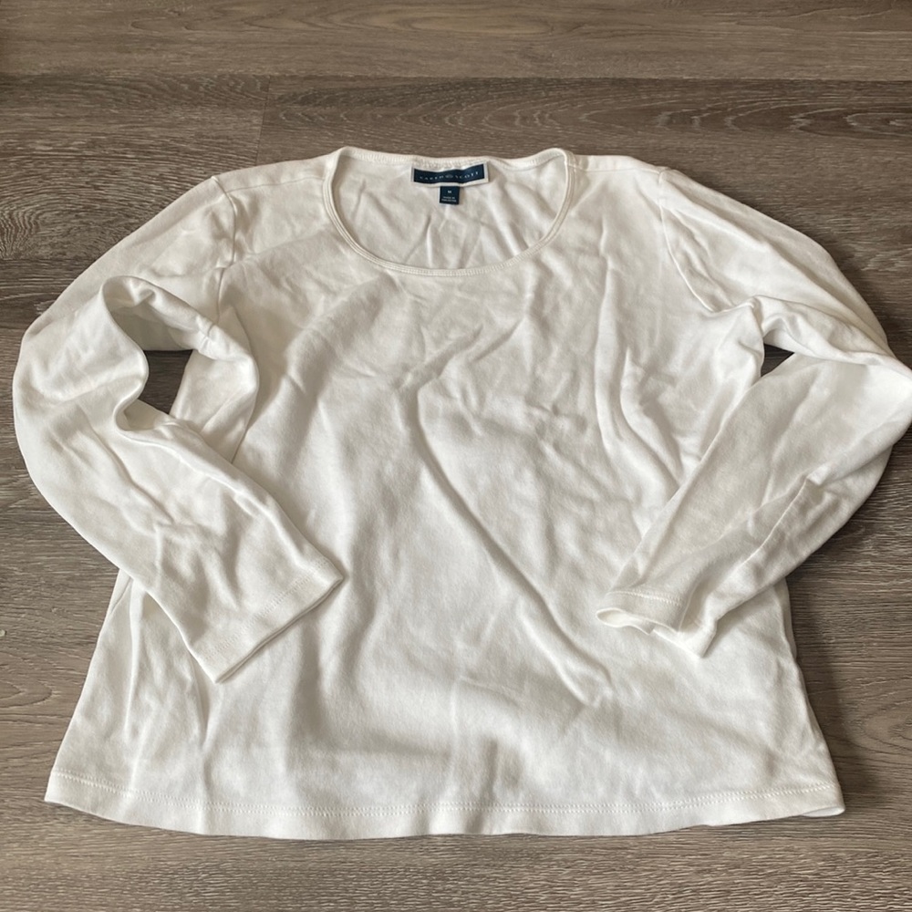 Not for Sale- D Karen Scott long sleeved tops in excellent condition